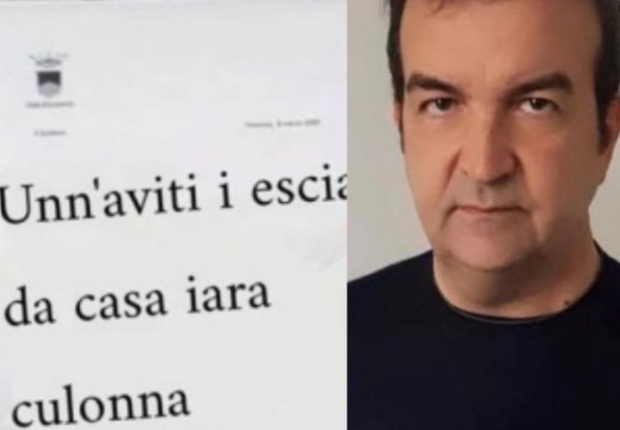 sindaco-cosenza-autoquarantena-ivito-restate-casa