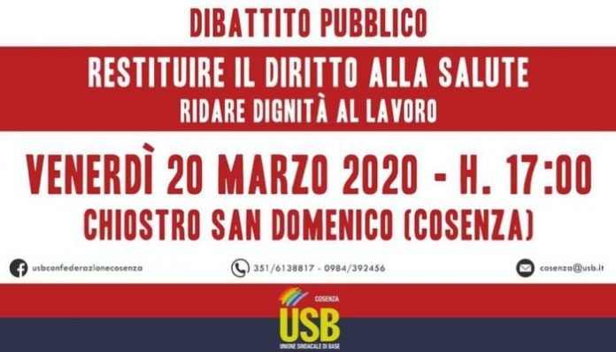 usb-dibattito-lavoro-sanità