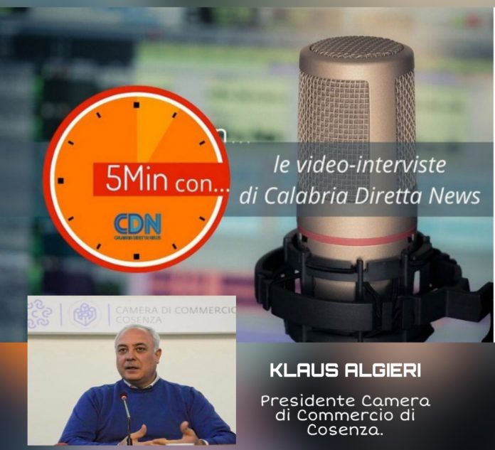 5 minuti con Algieri