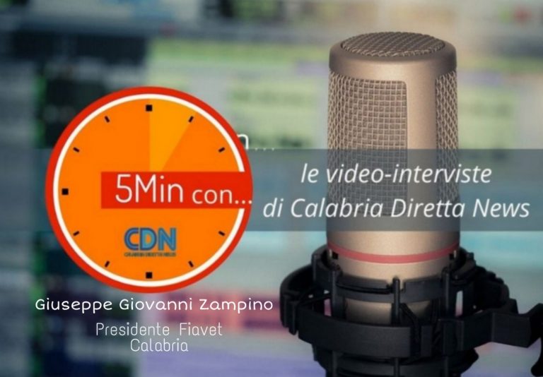5 minuti con Zampino