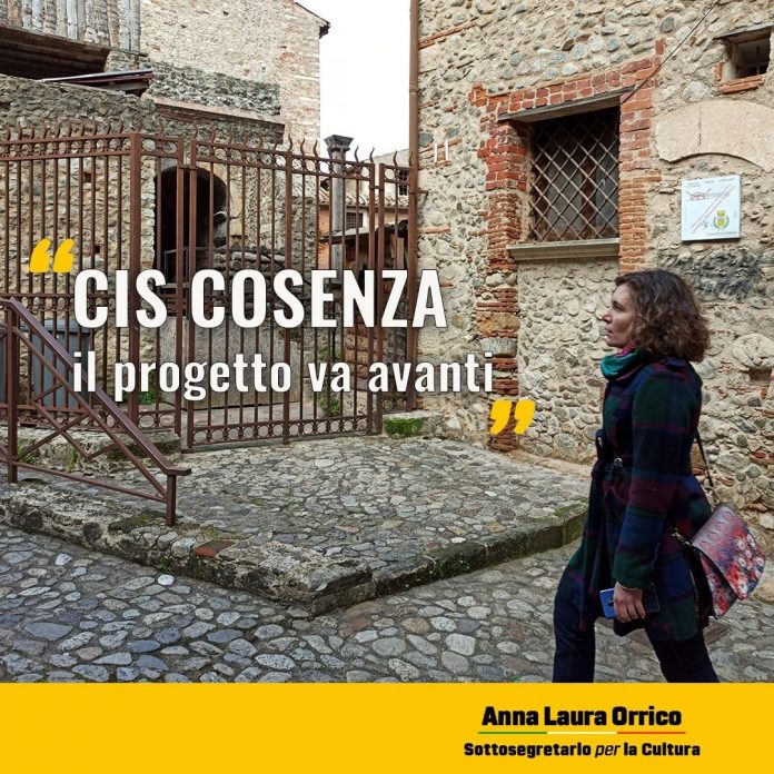 Il Sottosegretario Orrico interviene sul Cis Cosenza