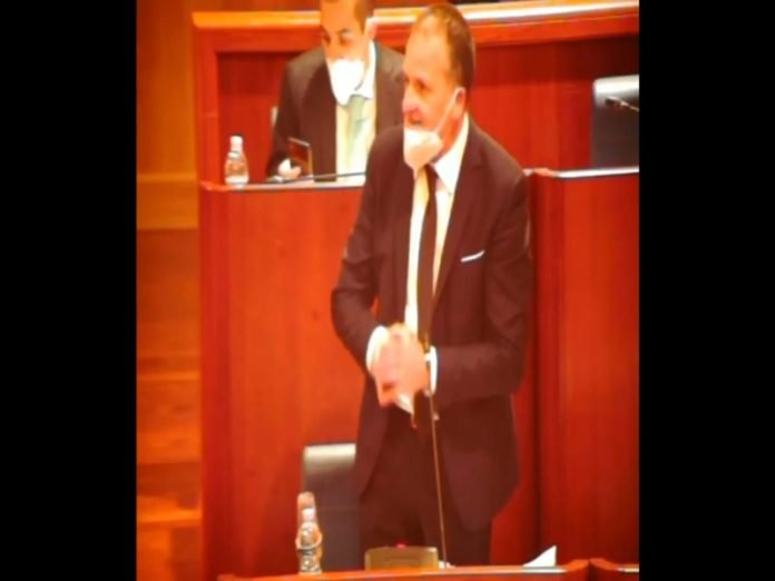 Bevacqua in Consiglio regionale