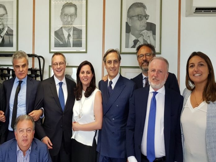 Bonomi all'Unical con pres. Mazzuca, Perciaccante, Burza