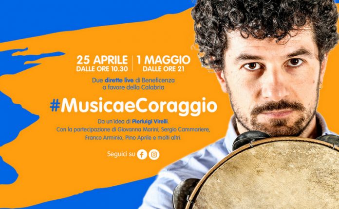 #MusicaeCoraggio evento social solidarietà