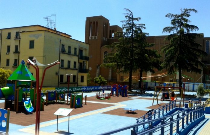 aperto autistici Parco piero romeo cosenza
