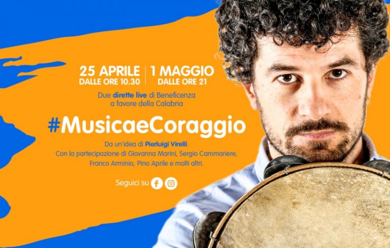 Pierluigi Virelli artisti web iniziativa solidarietà