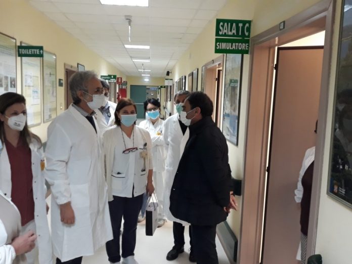 abramo visita ospedale ciaccio
