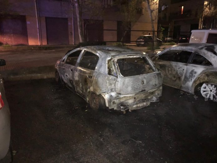intimidazione auto incendiata giornalista Fabio Buonofiglio Calabria