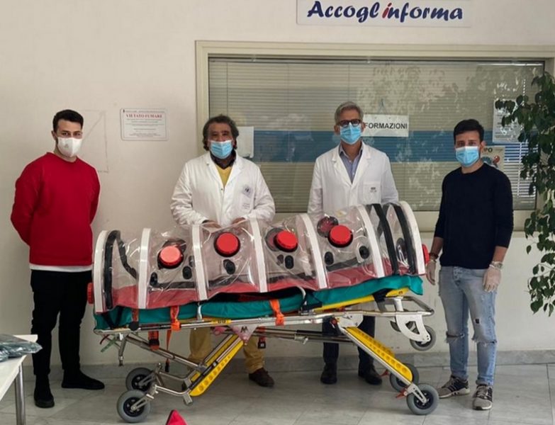 barella bio contenimento