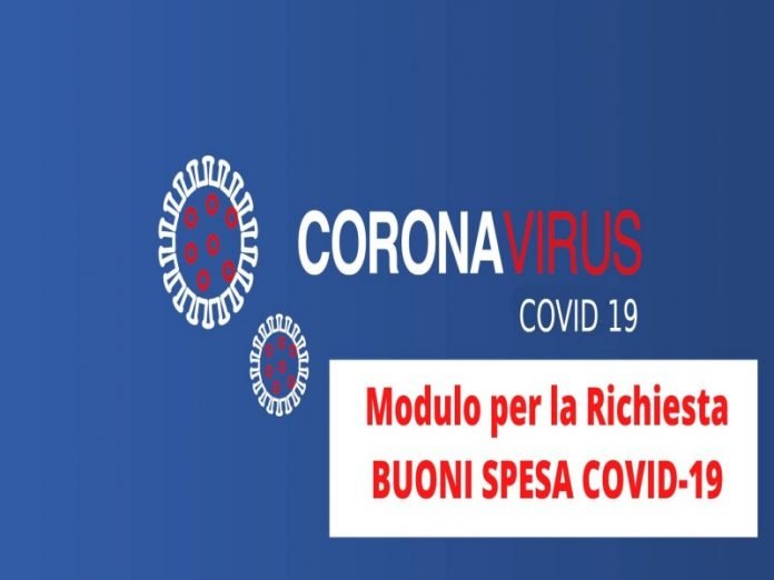 buoni spesa covid-19 Catanzaro