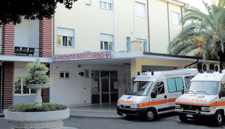 casa di cura Tirrenia Ospital