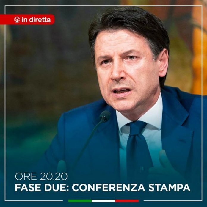 fase 2 nuovo dpcm conte in diretta