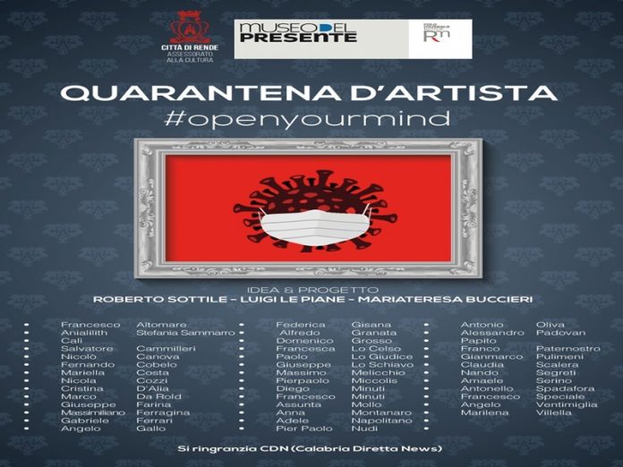 quarantena d'artista