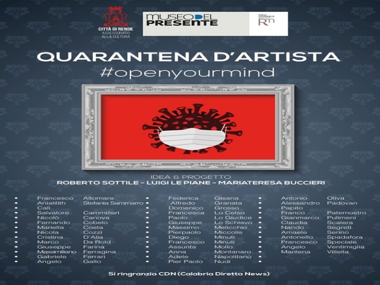 quarantena d'artista