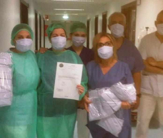 mascherine-protettive-donate-associazione-a-filanda-catanzaro