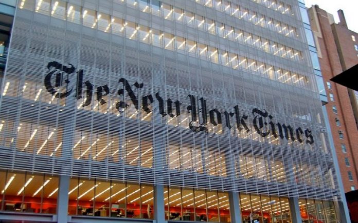 il new york times cita la santelli in un articolo