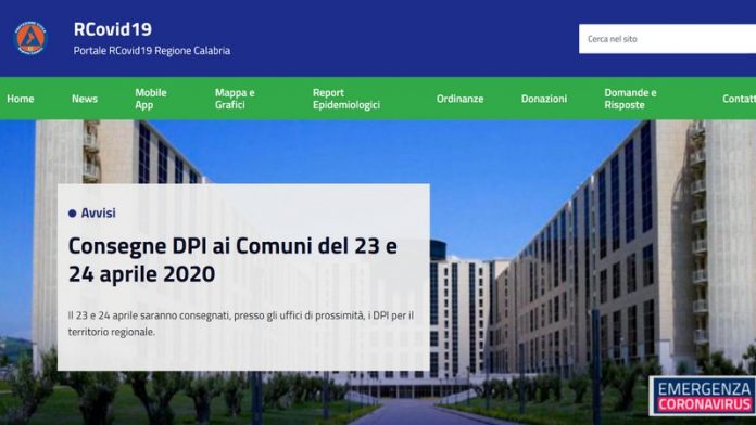 un nuovo sito e un'app per informare i cittadini calabresi