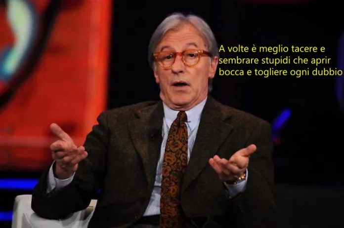 vittorio feltri dichiarazioni contro il sud