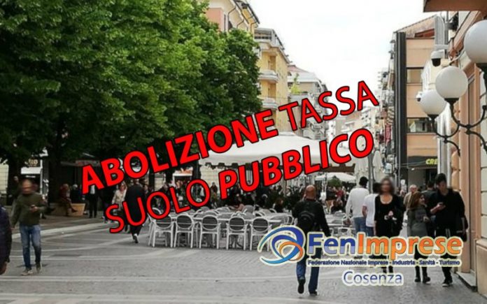 abolizione tasse esercizi commerciali 2020