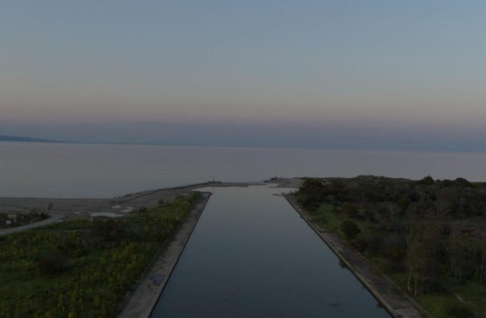 lavori canale degli stombi