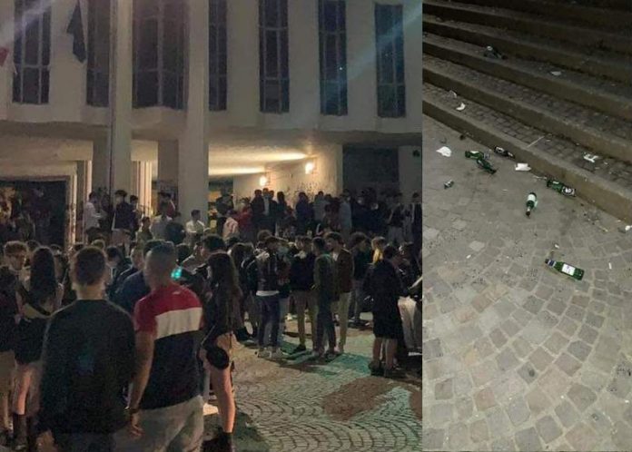 fase 2 movida rifiuti rispetto regole