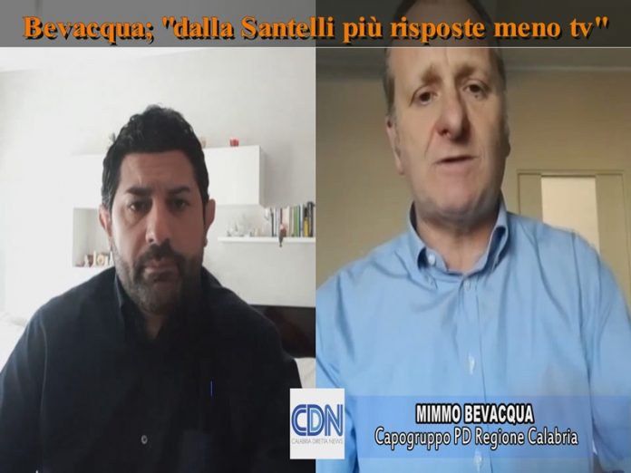 Mimmo Bevacqua capogruppo Pd