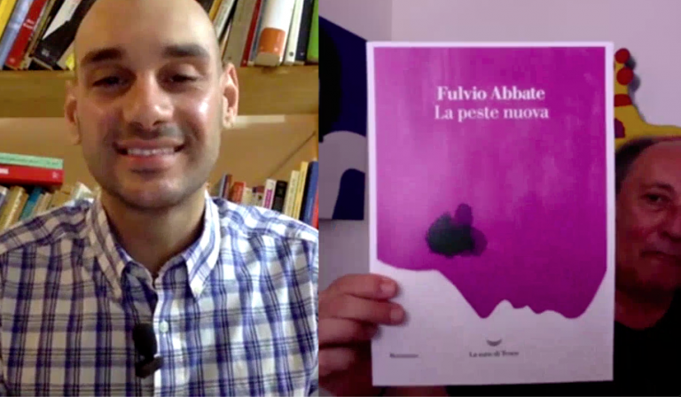 A “Spazi eterotopici” lo scrittore Fulvio Abbate con il romanzo “La peste nuova”