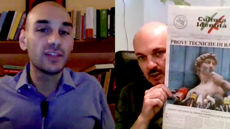 Spazi eterotopici con Edoardo Sylos Labini