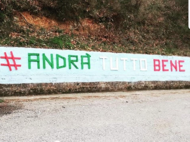 nvito alla resilienza del sindaco di Aprigliano Alessandro Porco