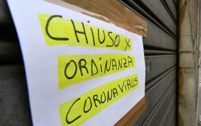 calabria riapertura attività chiuse covid19