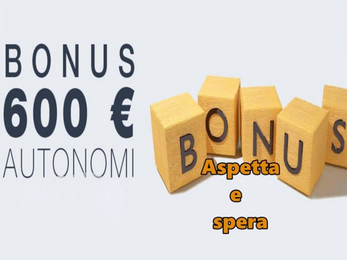bonus autonomi bloccato