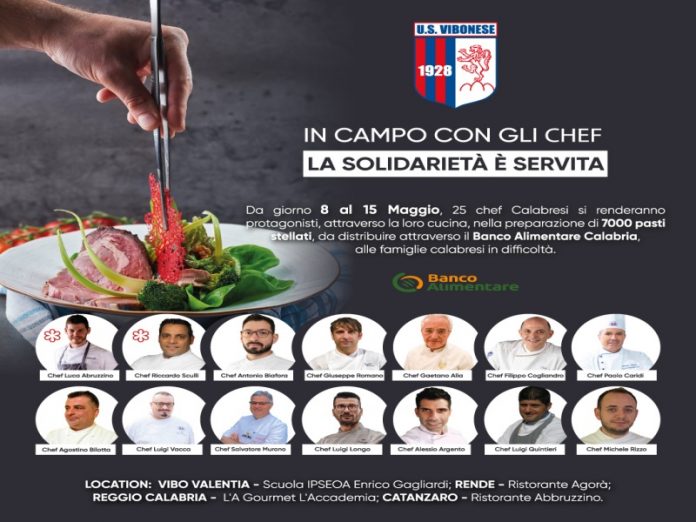 calabria chef stellati offrono pasti a chi è in difficoltà