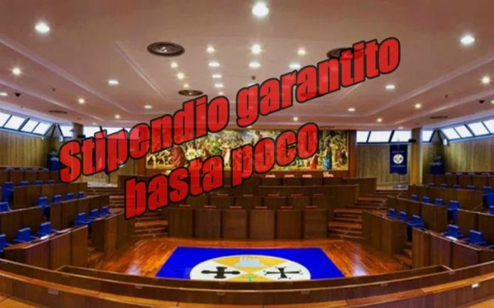 stipendio consiglieri calabria