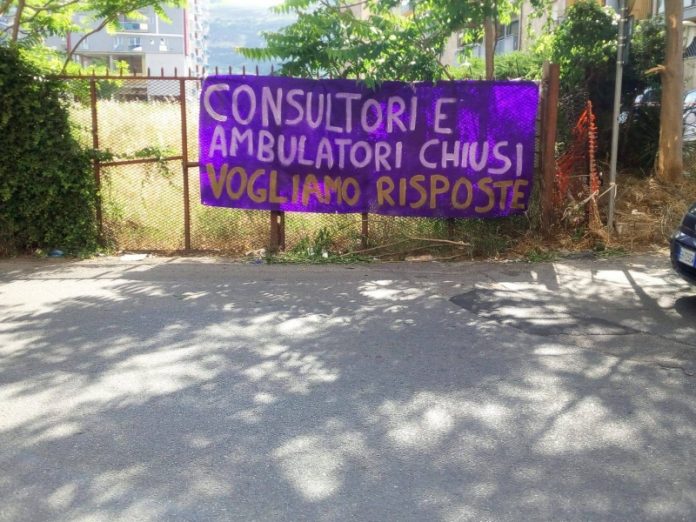 ambulatori chiusi cosenza