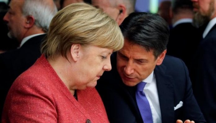 conte merkel