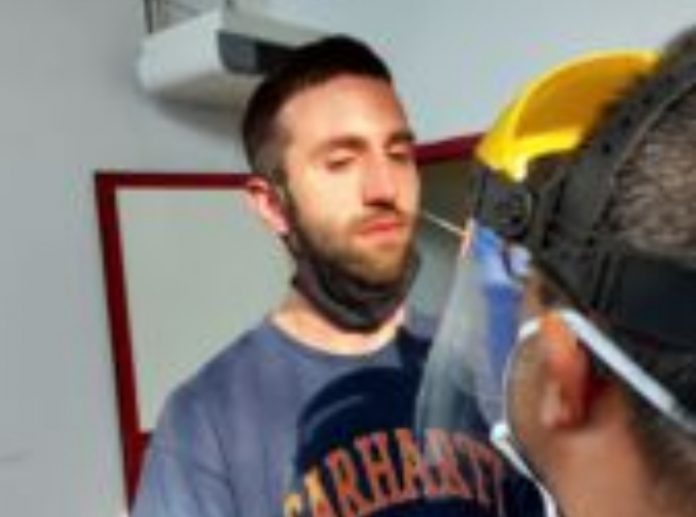 covid19 tamponi calciatori Cosenza