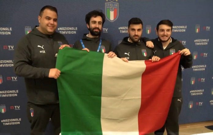 play station calcio italiani campioni europa
