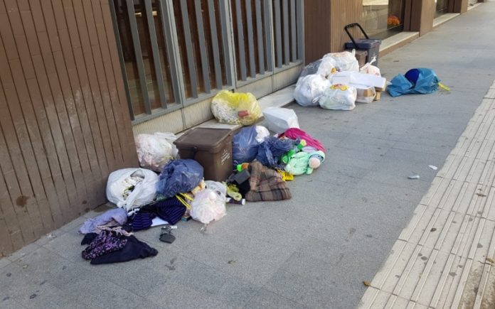 emergenza spazzatura Cosenza