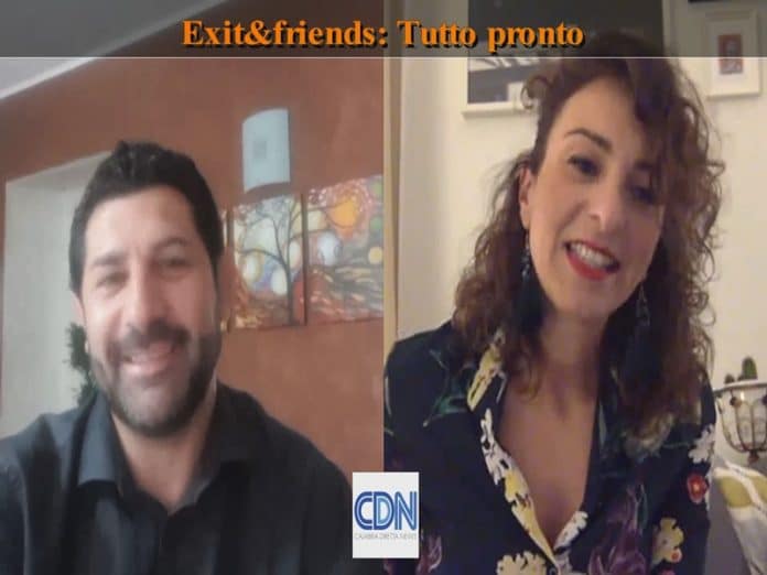 erika liuzzi Exit&friends al via domenica alle 15