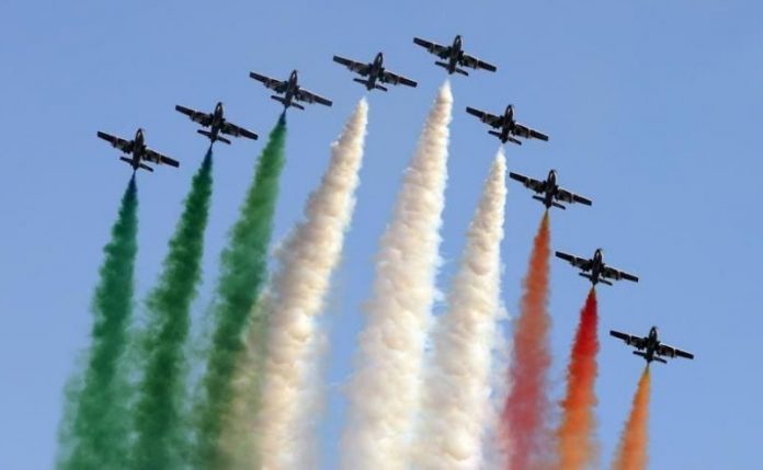 frecce tricolore 27 maggio 2020 calabria Catanzaro