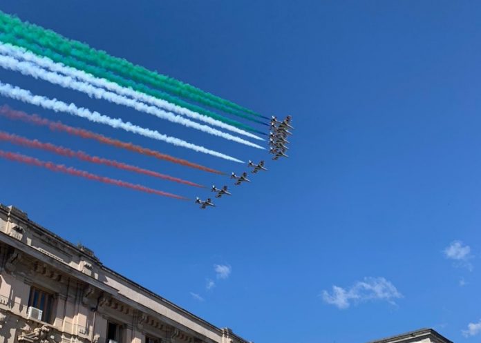 frecce tricolori catanzaro
