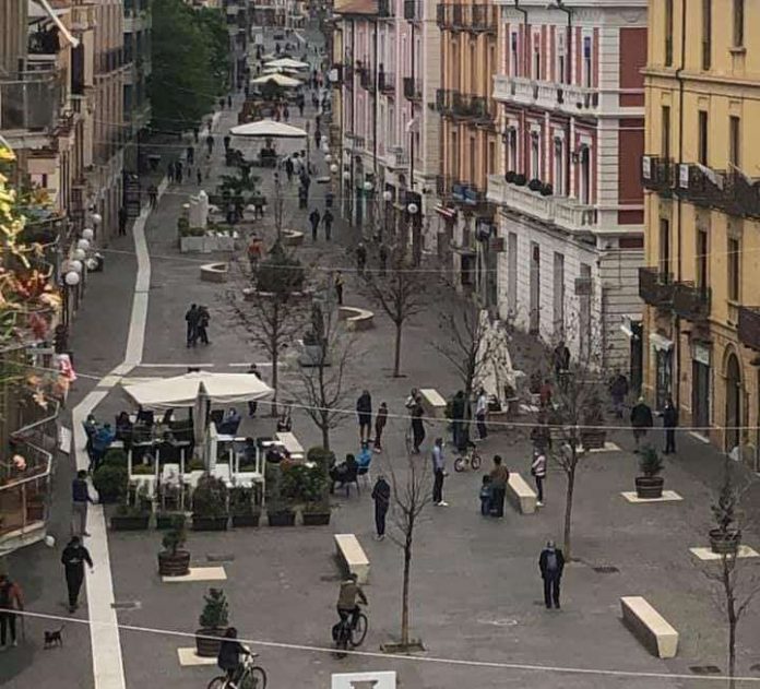 calabria rischio basso