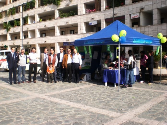donazione dell'aitf all'annunziata di cosenza