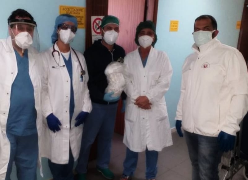 Cuochi cosentini: sostegno ospedali cosenza e paola