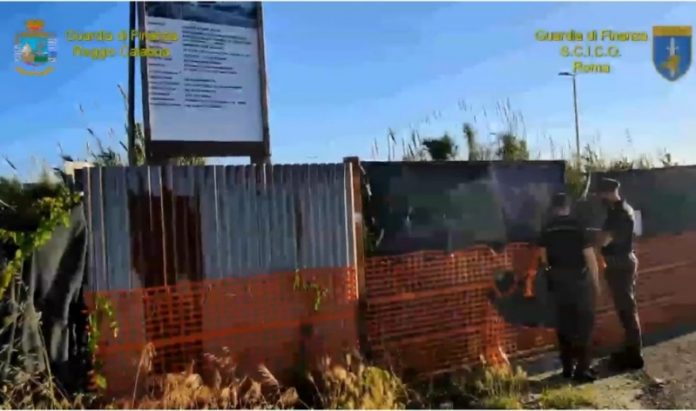 operazione waterfront dia reggio calabria