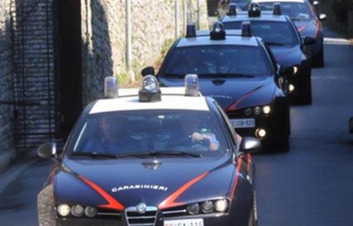 carabinieri operazione “Brother spaccio droga