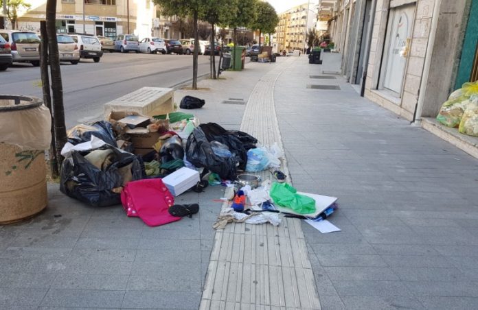 emergenza rifiuti cosenza
