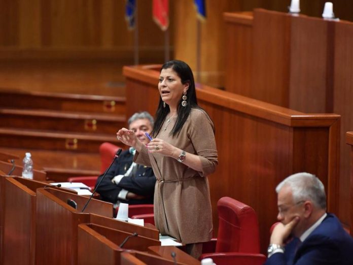 Consiglio regionale. Linee di programma per Santelli