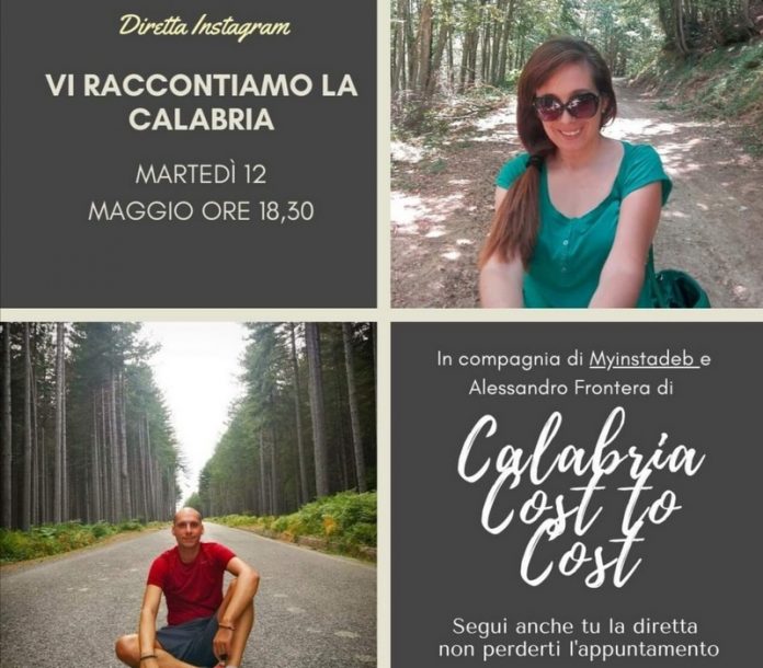 scopri la calabria turismo diretta social