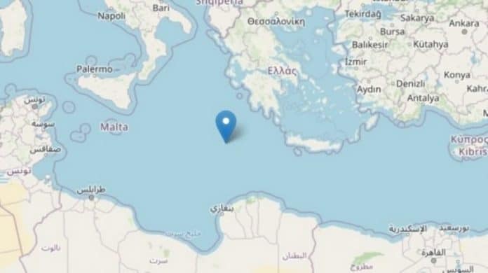 terremoto grecia avvertito in calabria